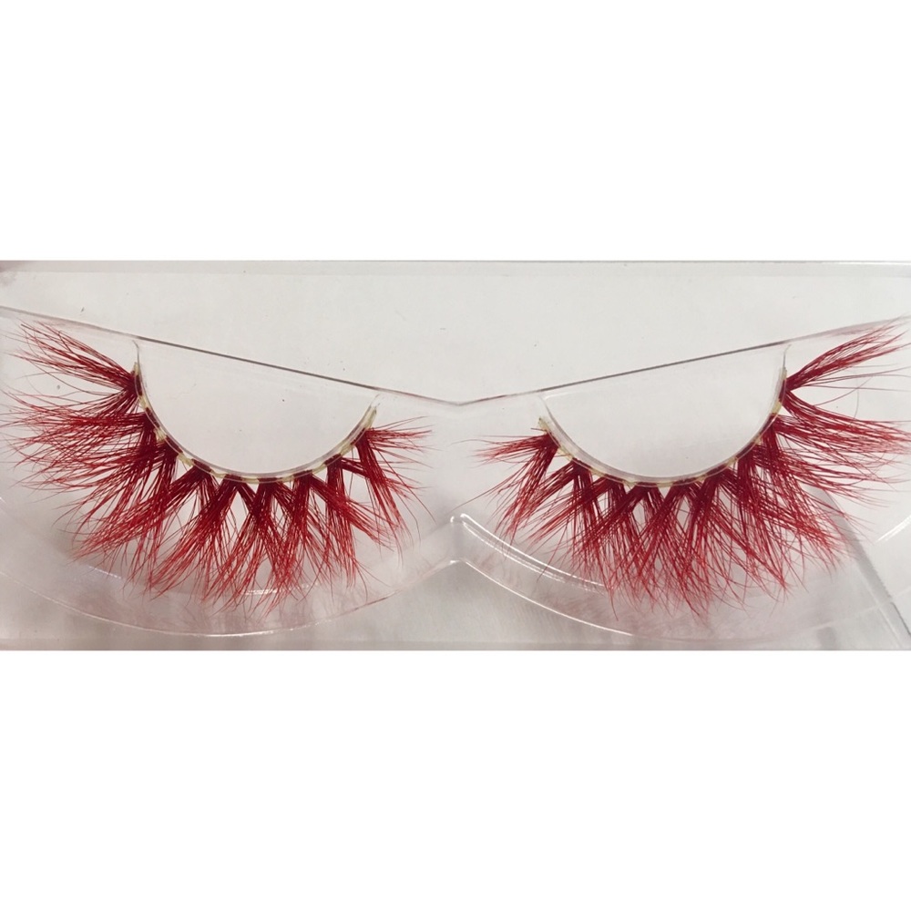 RED 3Dmink dramatic lashes